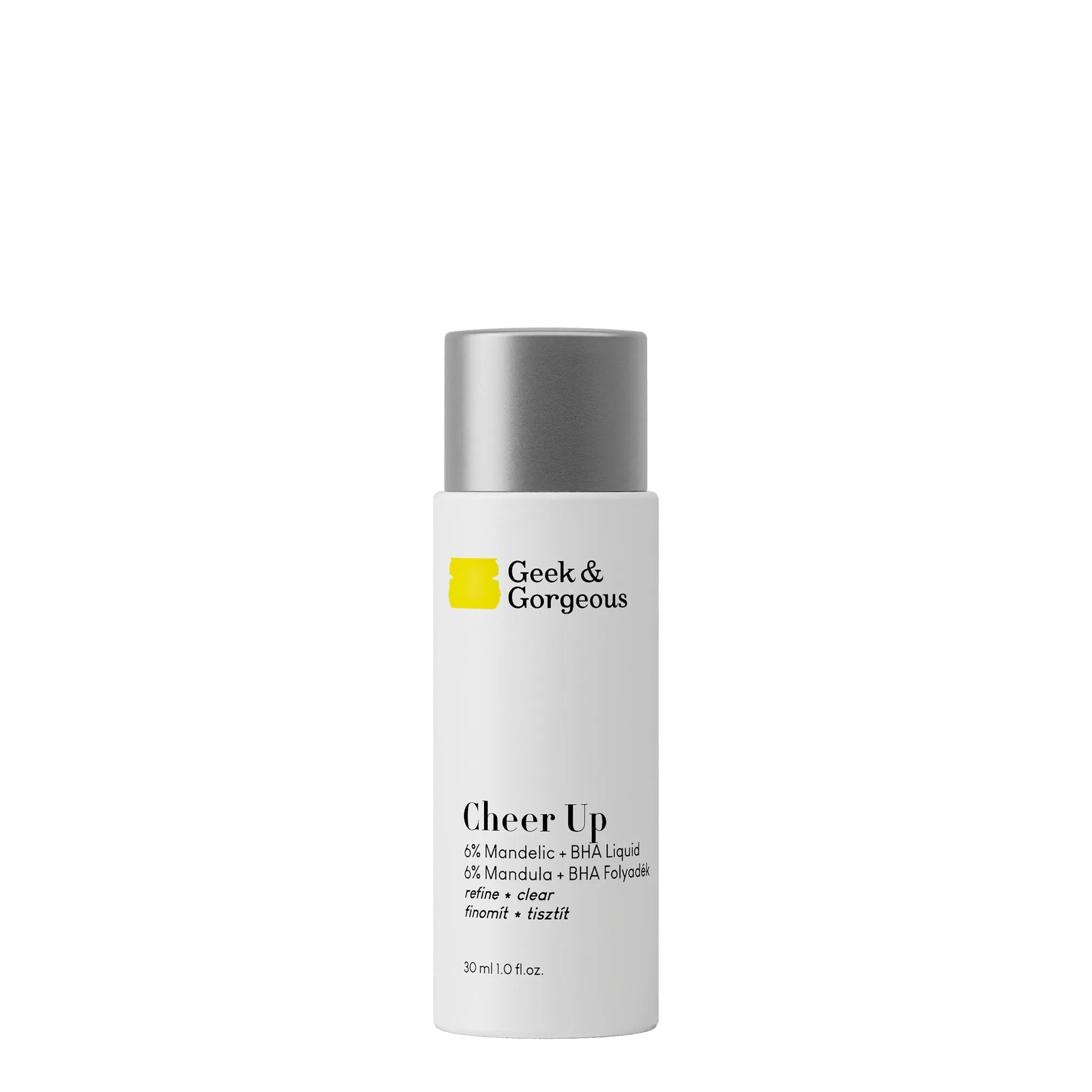 🎁 Cheer Up - Ексфолиант с 5% Манделова Киселина   1% Салицилова Киселина (100% off)