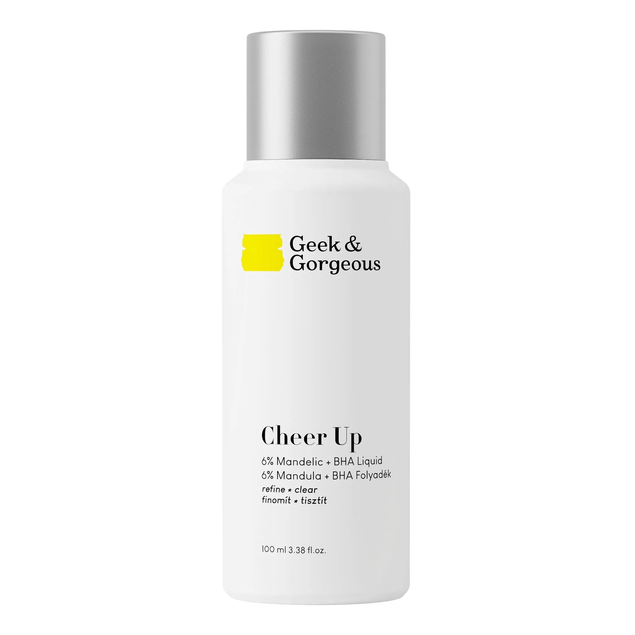 🎁 Cheer Up - Ексфолиант с 5% Манделова Киселина   1% Салицилова Киселина (100% off)