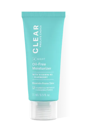 🎁 CLEAR Неомазнаващ Нощен Хидратант (100% off)