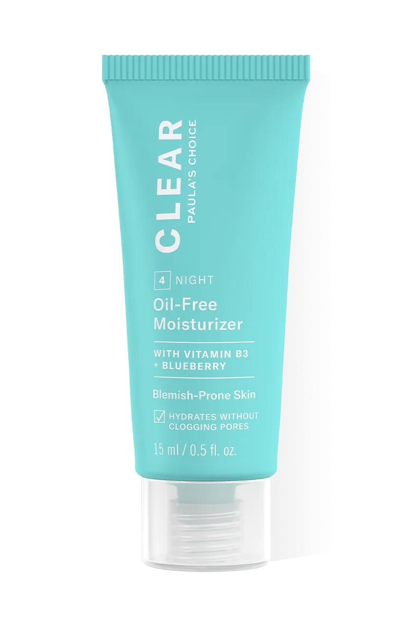 🎁 CLEAR Неомазнаващ Нощен Хидратант (100% off)