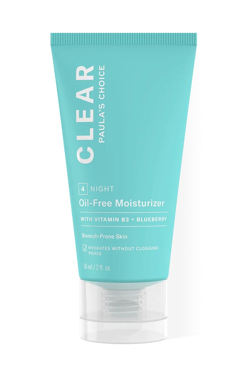 🎁 CLEAR Неомазнаващ Нощен Хидратант (100% off)