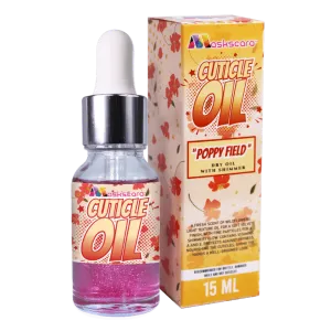 🎁 Dry Cuticle Oil With Shimmer - Poppy Field (100% off)