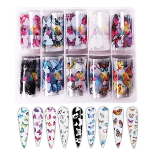 🎁 Foil Case - Butterflies 1 (100% off)