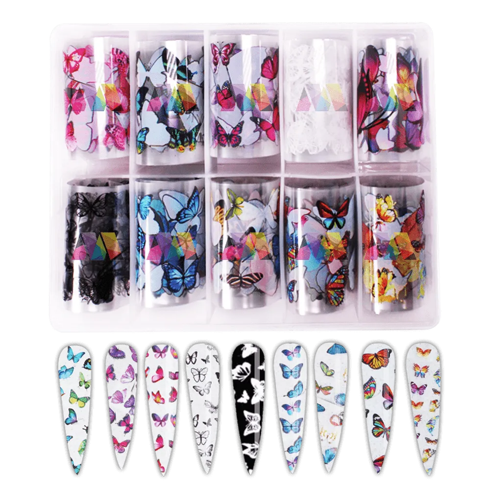 🎁 Foil Case - Butterflies 1 (100% off)