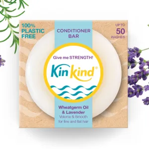 🎁 Give me STRENGTH! Conditioner Bar. Volume & Strength for fine, flat and thin hair. Saves 2 plastic bottles! (100% off)