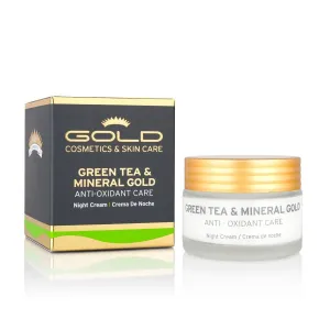 🎁 Green Tea & Mineral Gold Night Cream (100% off)