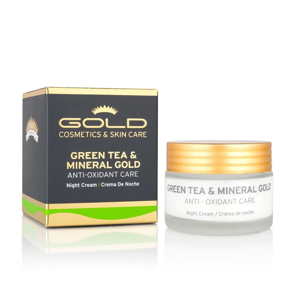 🎁 Green Tea & Mineral Gold Night Cream (100% off)