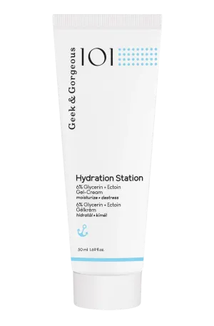 🎁 HYDRATION STATION Лек Гел Крем (100% off)