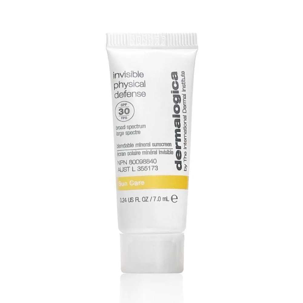 🎁 invisible physical defense mineral sunscreen spf30 7ml (100% off)