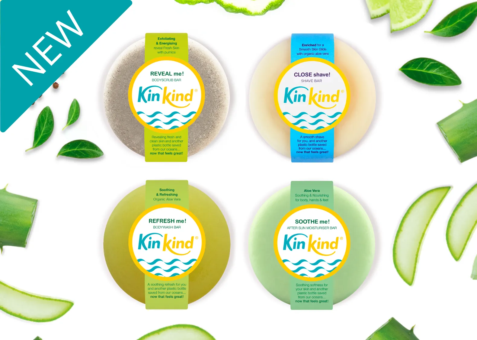 🎁 LOVE my skin! Bodycare BEAUTY GIFT SET. Saves 4 plastic bottles & tubes (100% off)