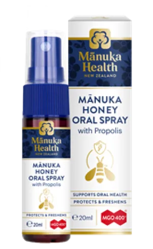 » Manuka Health Manuka Honey & Propolis Oral Spray / 20mL (100% off)