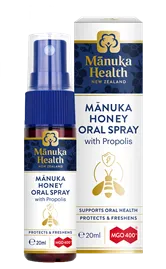 » Manuka Health Manuka Honey & Propolis Oral Spray / 20mL (100% off)