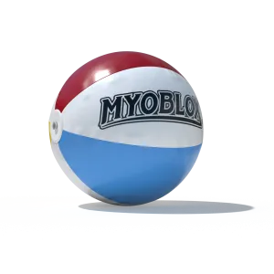 🎁 MYOBLOX Beach Ball (100% off)