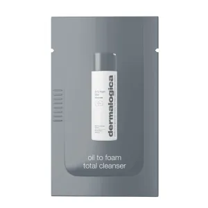 » oil to foam total cleanser sachet (100% off)