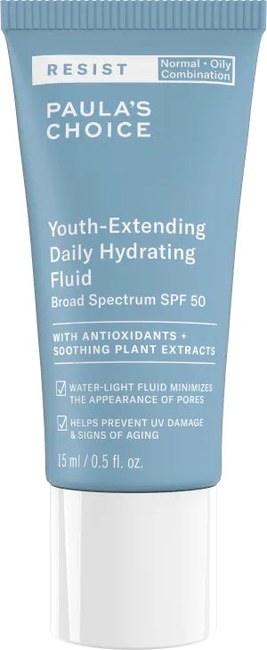 🎁 RESIST Хидратиращ Флуид с SPF50 (100% off)
