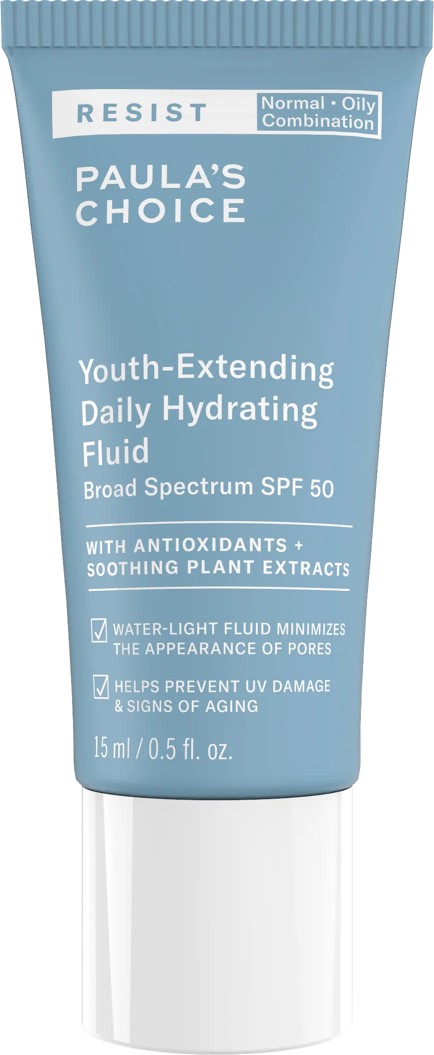 🎁 RESIST Хидратиращ Флуид с SPF50 (100% off)