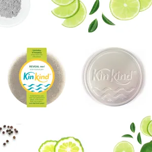 🎁 REVEAL me! Bodyscrub Bar & Storage Tin. Saves 1 plastic tube! (100% off)