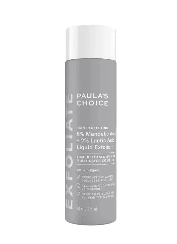 🎁 SKIN PERFECTING Ексфолиант 6% Манделова   2% Млечна Киселина (100% off)
