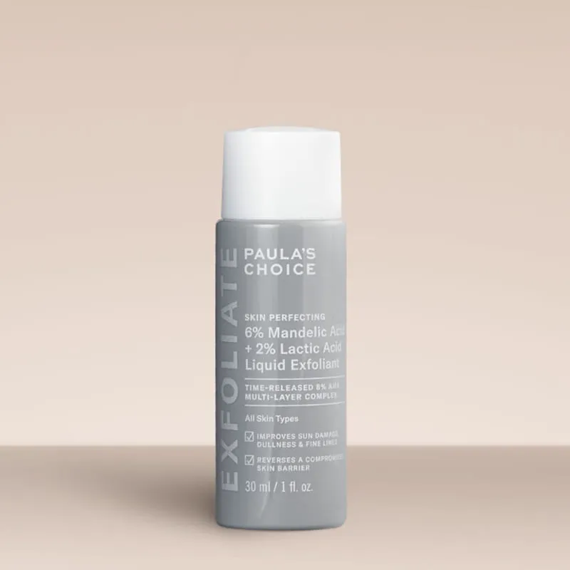 🎁 SKIN PERFECTING Ексфолиант 6% Манделова   2% Млечна Киселина (100% off)
