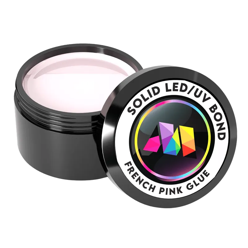 🎁 Solid LED/UV Bond - French Pink 15g (100% off)