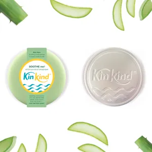 🎁 SOOTHE me! Aloe Vera AfterSun Lotion Bar & Storage Tin. Saves 1 plastic bottle! (100% off)