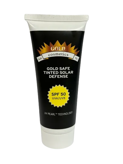 🎁 Sun Block Gold Safe Tinted Solar Defense UV Pearl (100% off)