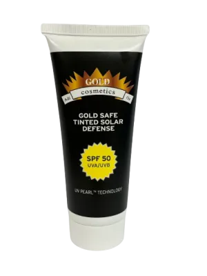 🎁 Sun Block Gold Safe Tinted Solar Defense UV Pearl (100% off)