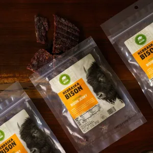 🎁 Teriyaki Bison Jerky (3oz) (100% off)