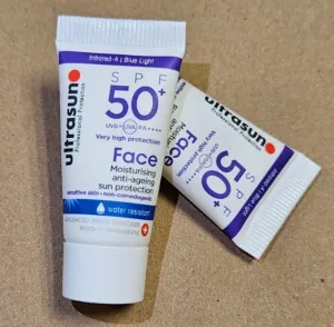 🎁 Ultrasun Face SPF50  // 5 ml (100% off)