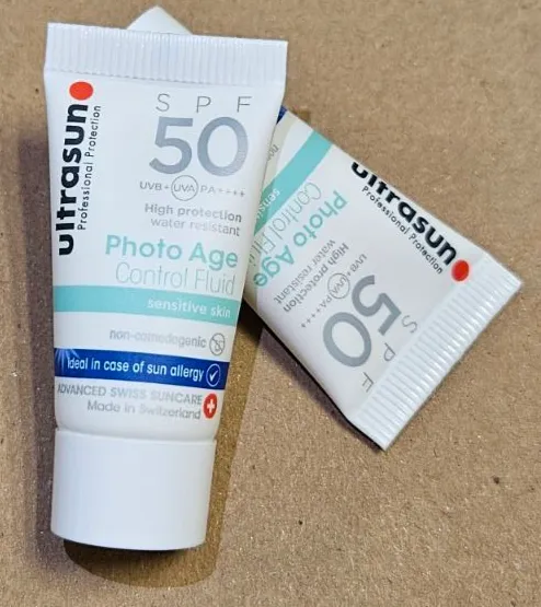🎁 Ultrasun Photo Age SPF50 // 5 ml (100% off)