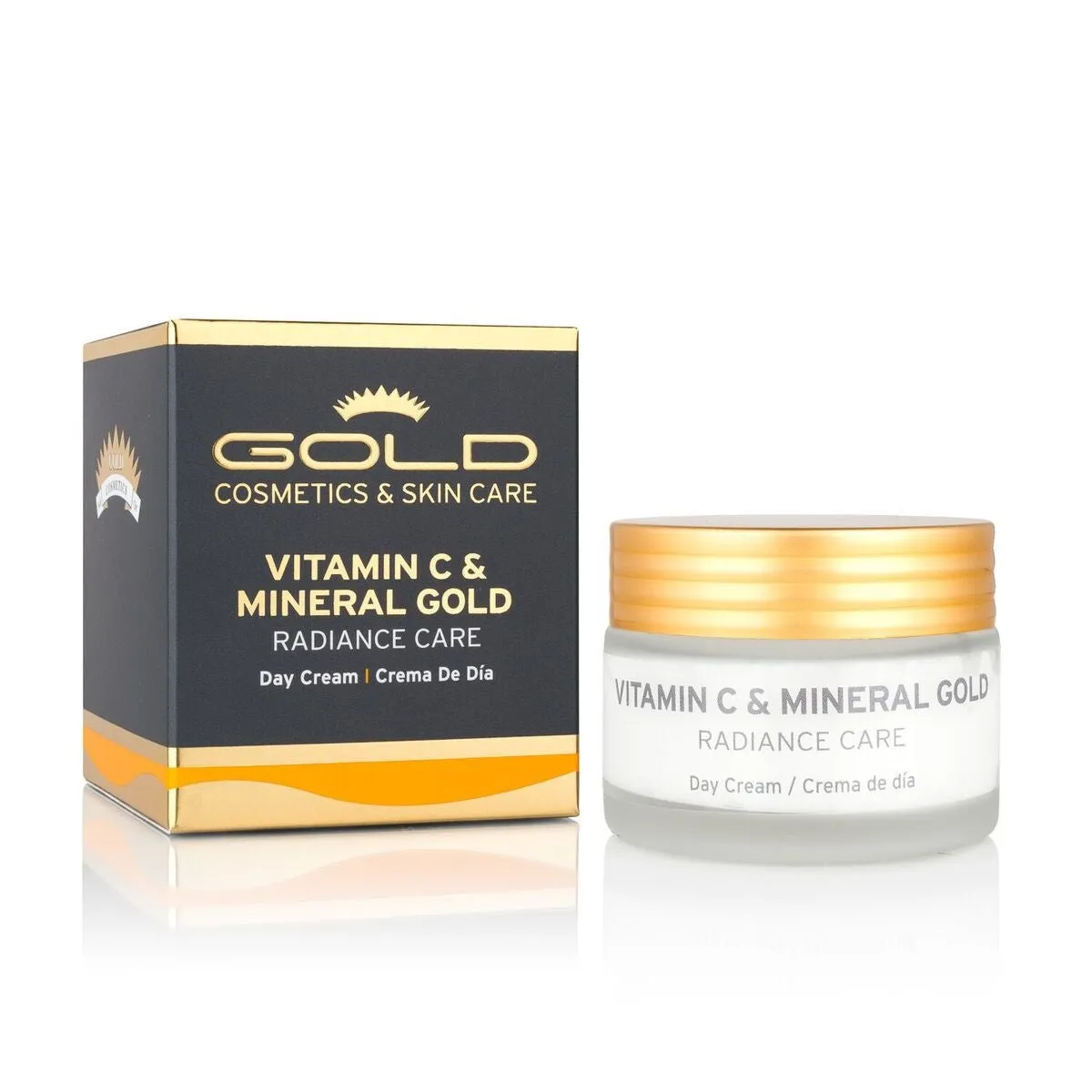🎁 VITAMIN C & MINERAL GOLD  DAY  CREAM (100% off)