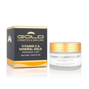 🎁 VITAMIN C & MINERAL GOLD  DAY  CREAM (100% off)