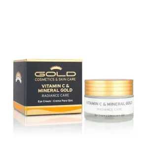 🎁 VITAMIN C & MINERAL GOLD EYE CREAM (100% off)