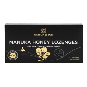 » Watson & Son Manuka Honey 400  Premium Black Label Lozenges (100% off)