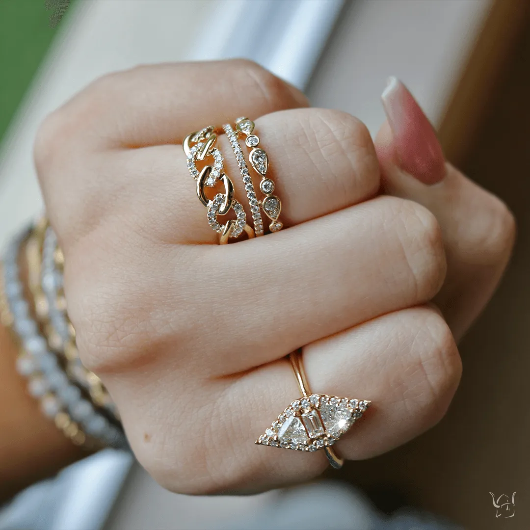 0.36ctw Diamond Fashion Ring