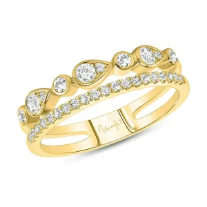 0.36ctw Diamond Fashion Ring