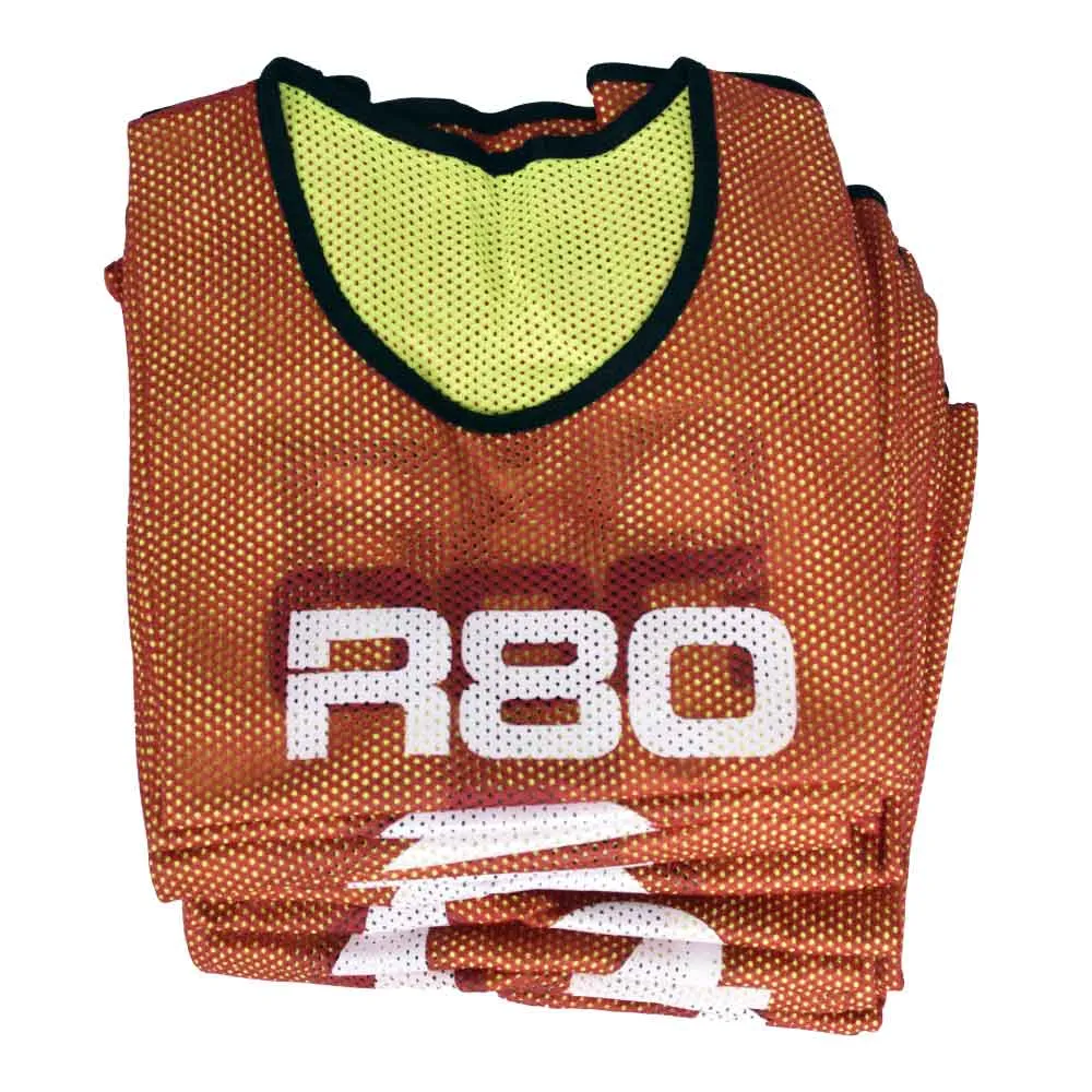 1-23 Numbered Pro Reversible Training Bib Set
