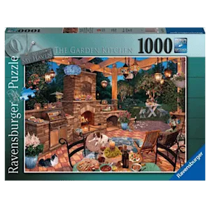 1000 Pc Puzzle - My Haven, The Garden Kitchen