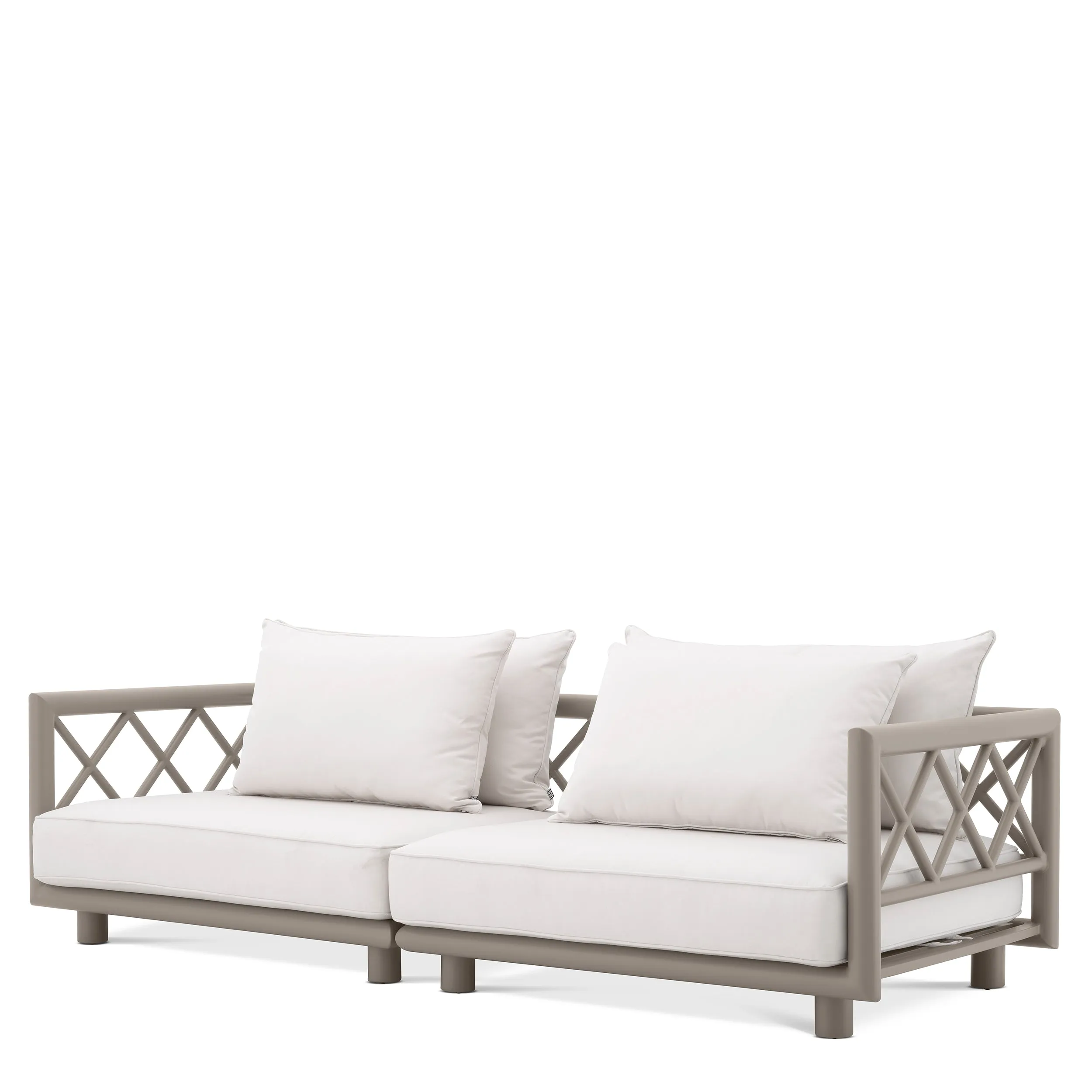 114565 - Sofa Mandelieu outdoor greige