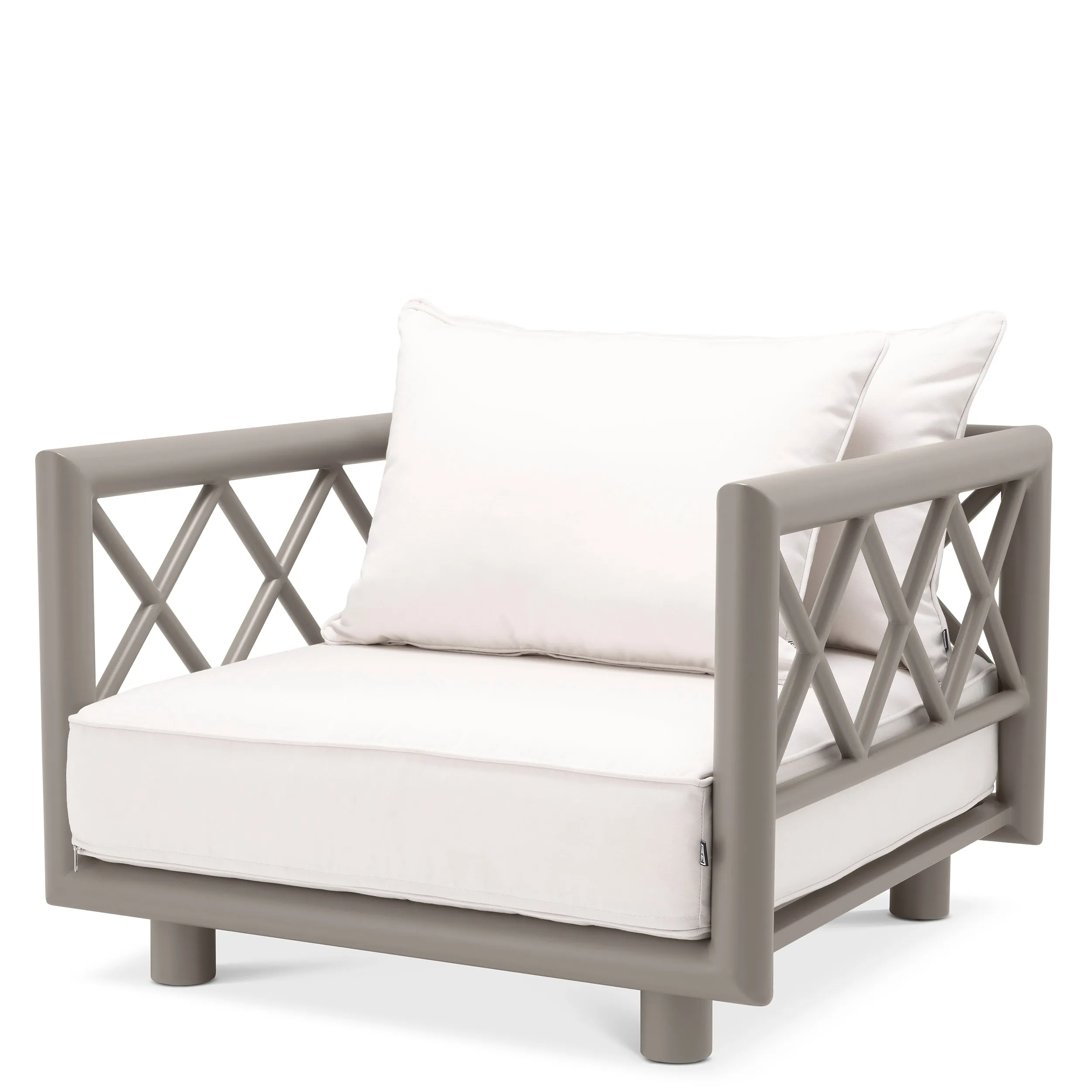 114566 - Chair Mandelieu outdoor greige