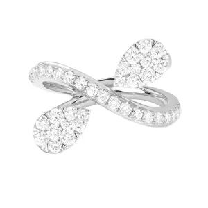 1.20ct 18k White Gold Diamond Ring