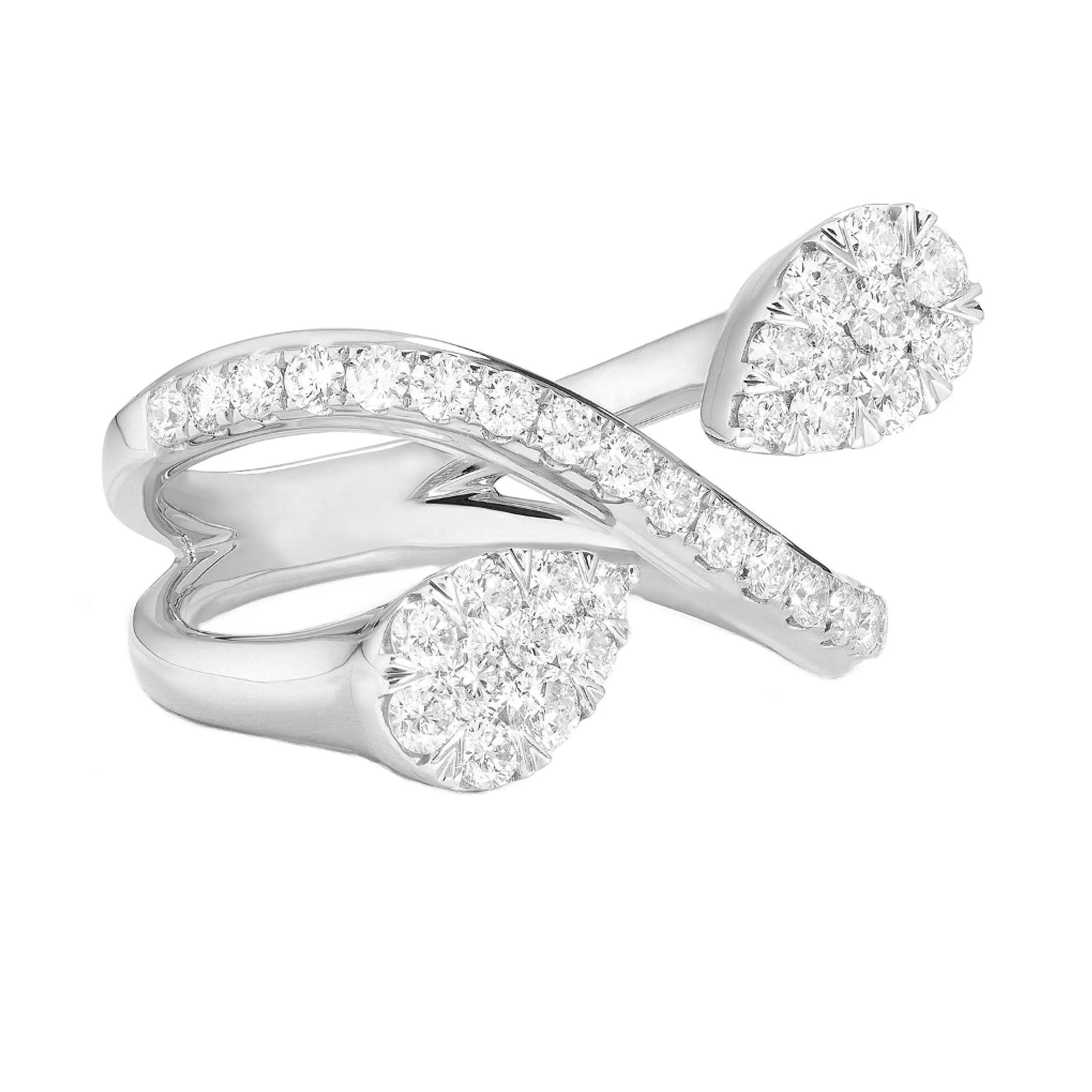 1.20ct 18k White Gold Diamond Ring