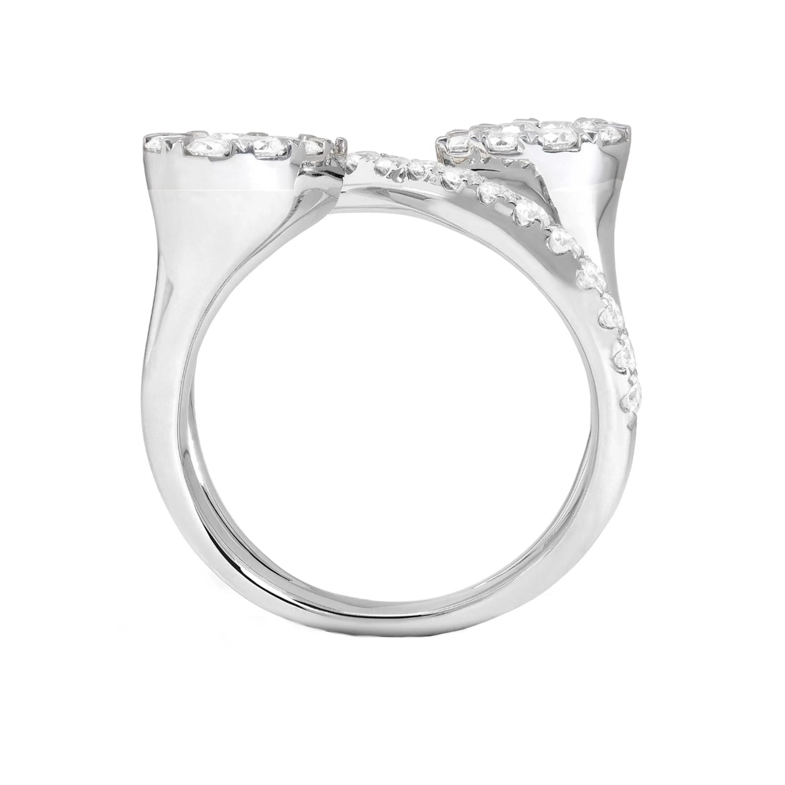 1.20ct 18k White Gold Diamond Ring