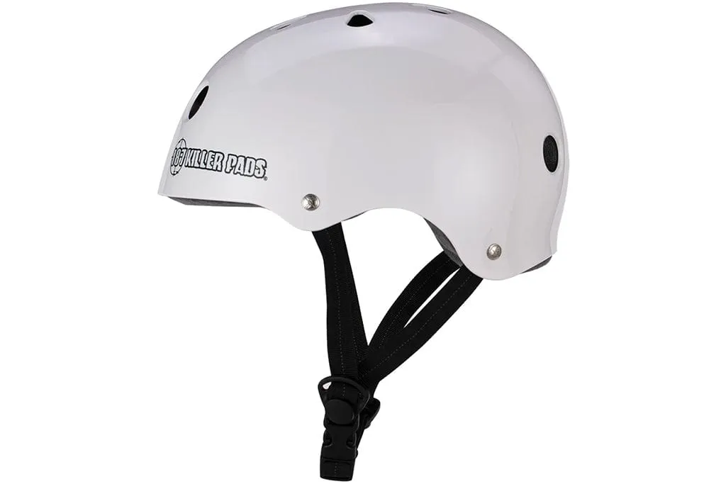 187 Pro Skate Helmet With Sweatsaver White