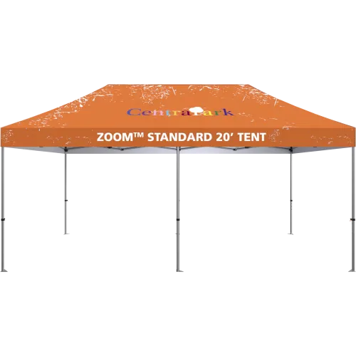 20' Fabric Popup Tent
