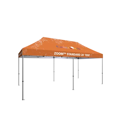 20' Fabric Popup Tent