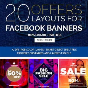 20 - Fashion Facebook Banners