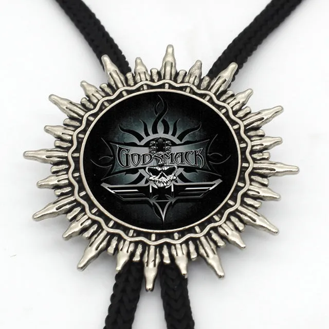 2017 Western Bolo Tie Antique Design Skull  Cowboy Bolo Tie for Men Neck Tie Suit Shirt Accessories Slide Adjustable