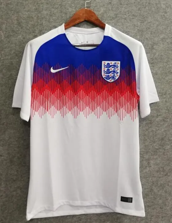 2018 Men England Jersey Soccer Training Shirt World Cup Jersey Fanatics