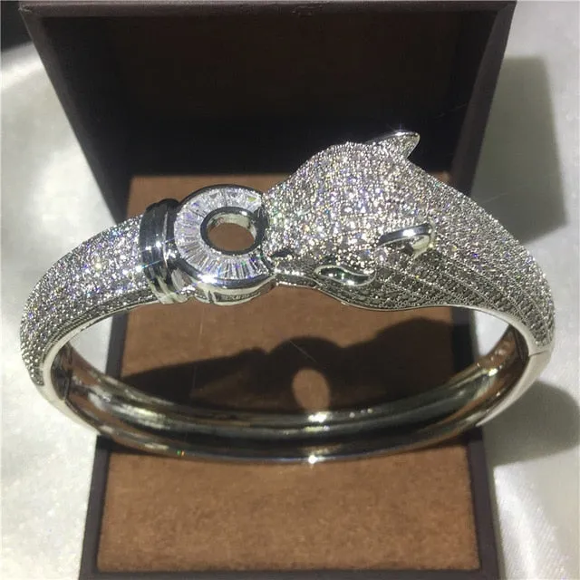 27 Styles Handmade bangle White Gold Filled Party bracelets Bangles